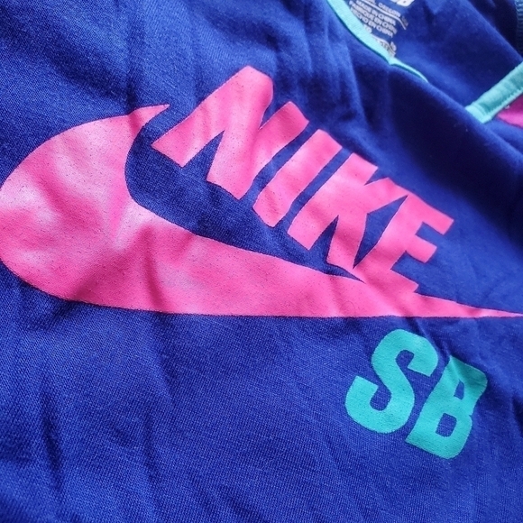Nike SB Kids Color Block Short Sleeve Tee - Picture 4 of 6